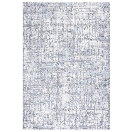 Safavieh 5 ft.-3 in. x 7 ft.-6 in. Toscana Rectangle Power Loomed Rug Ivory & Grey TOS672A-5